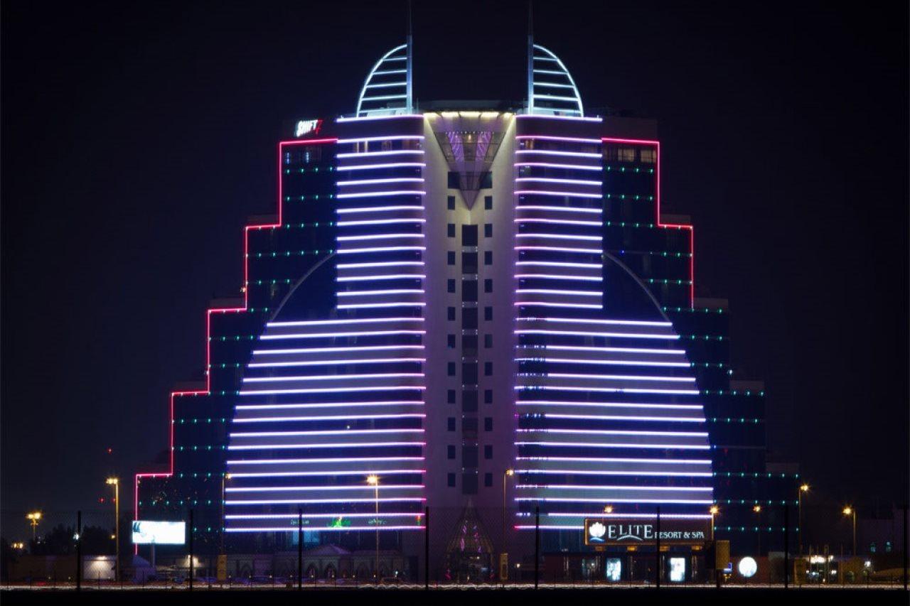 Excelsior Luxury Apartments Манама Екстериор снимка