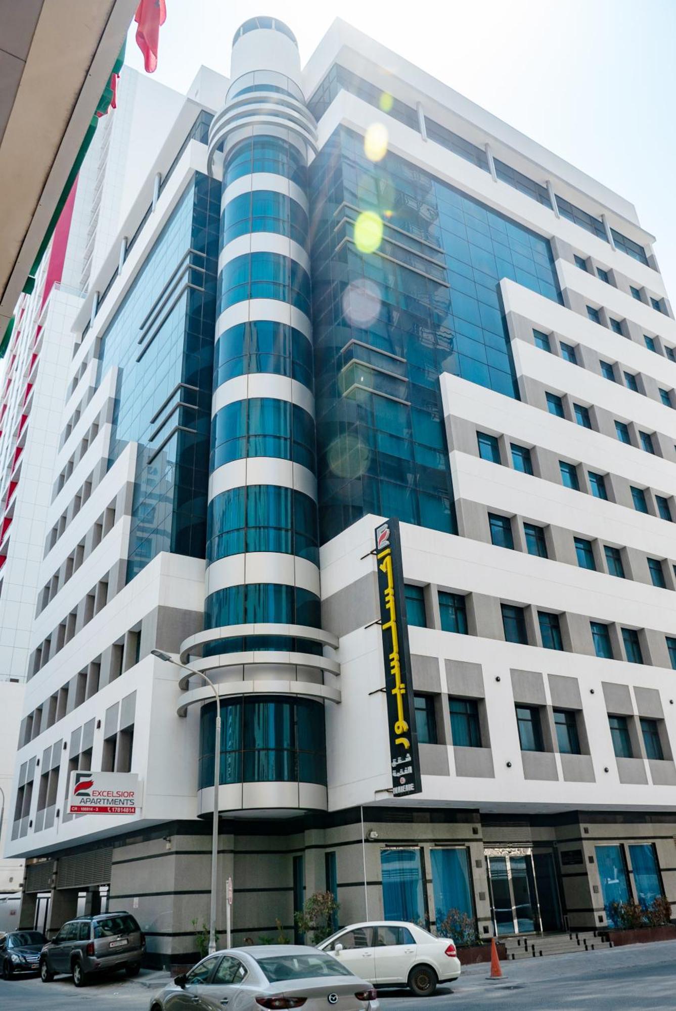 Excelsior Luxury Apartments Манама Екстериор снимка