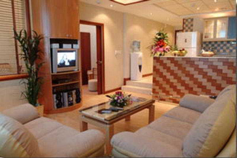 Excelsior Luxury Apartments Манама Стая снимка